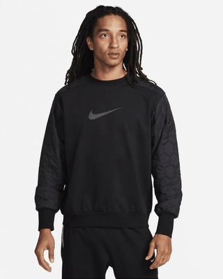 Nike NBA インナーシャツ ブラック New York Knicks Standard Issue Men's Nike Dri-FIT NBA Crew